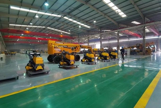 Shandong Zhongju Intelligent Equipment Co., Ltd. ligne de production du fabricant