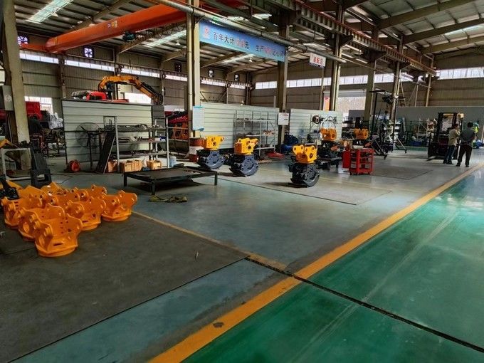 Shandong Zhongju Intelligent Equipment Co., Ltd. ligne de production du fabricant